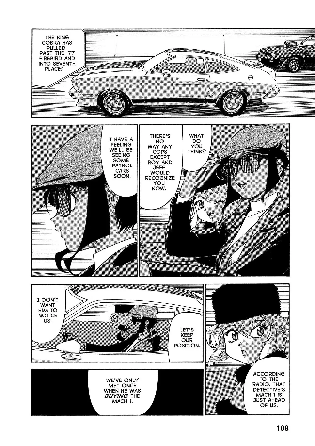 Gunsmith Cats Burst Chapter 22 10